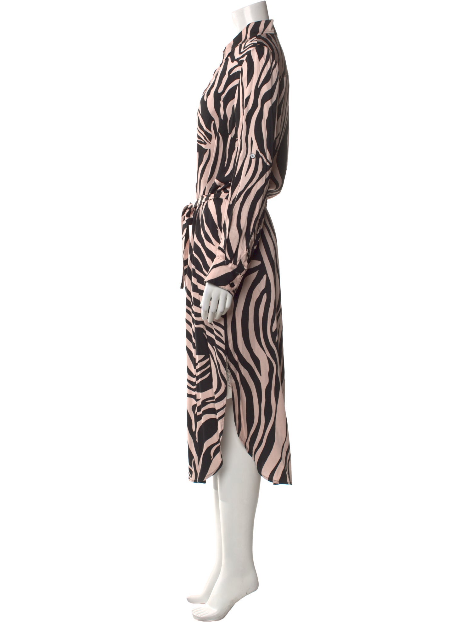 Finley Animal Print Long Dress