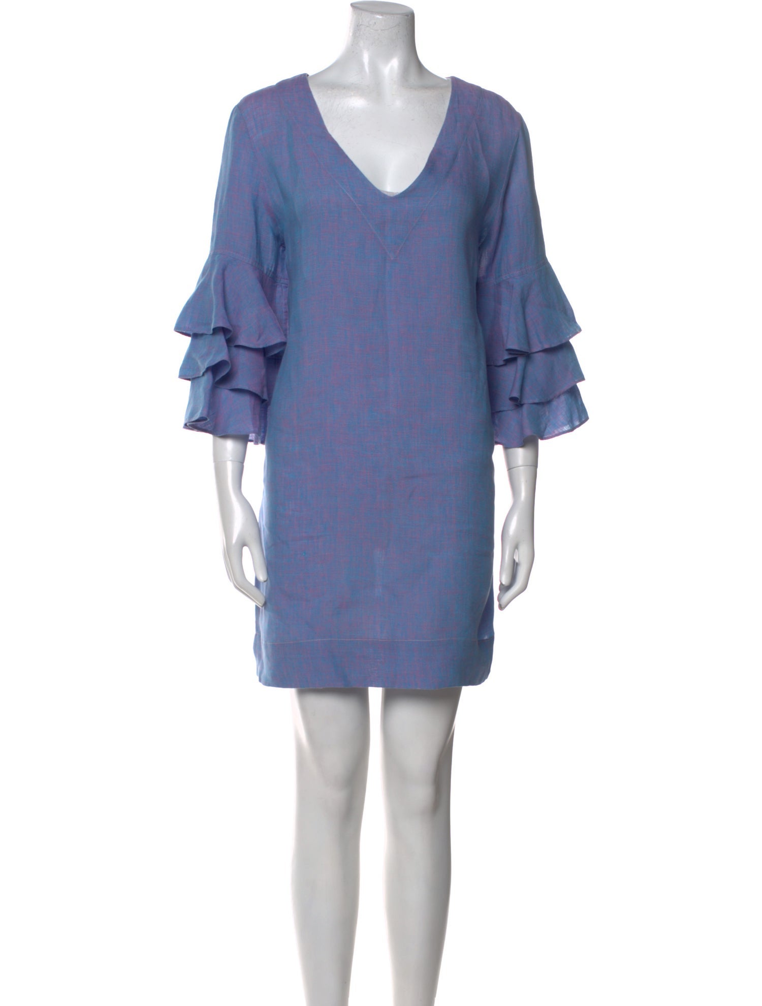 Finley Linen Mini Dress