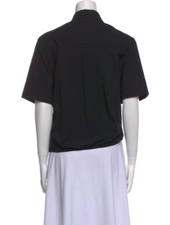 Finley Short Sleeve Button-Up Top