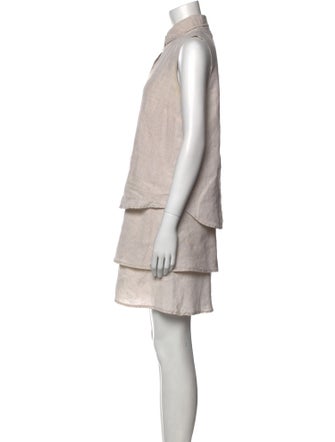 Finley Linen Mini Dress