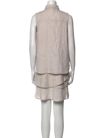 Finley Linen Mini Dress
