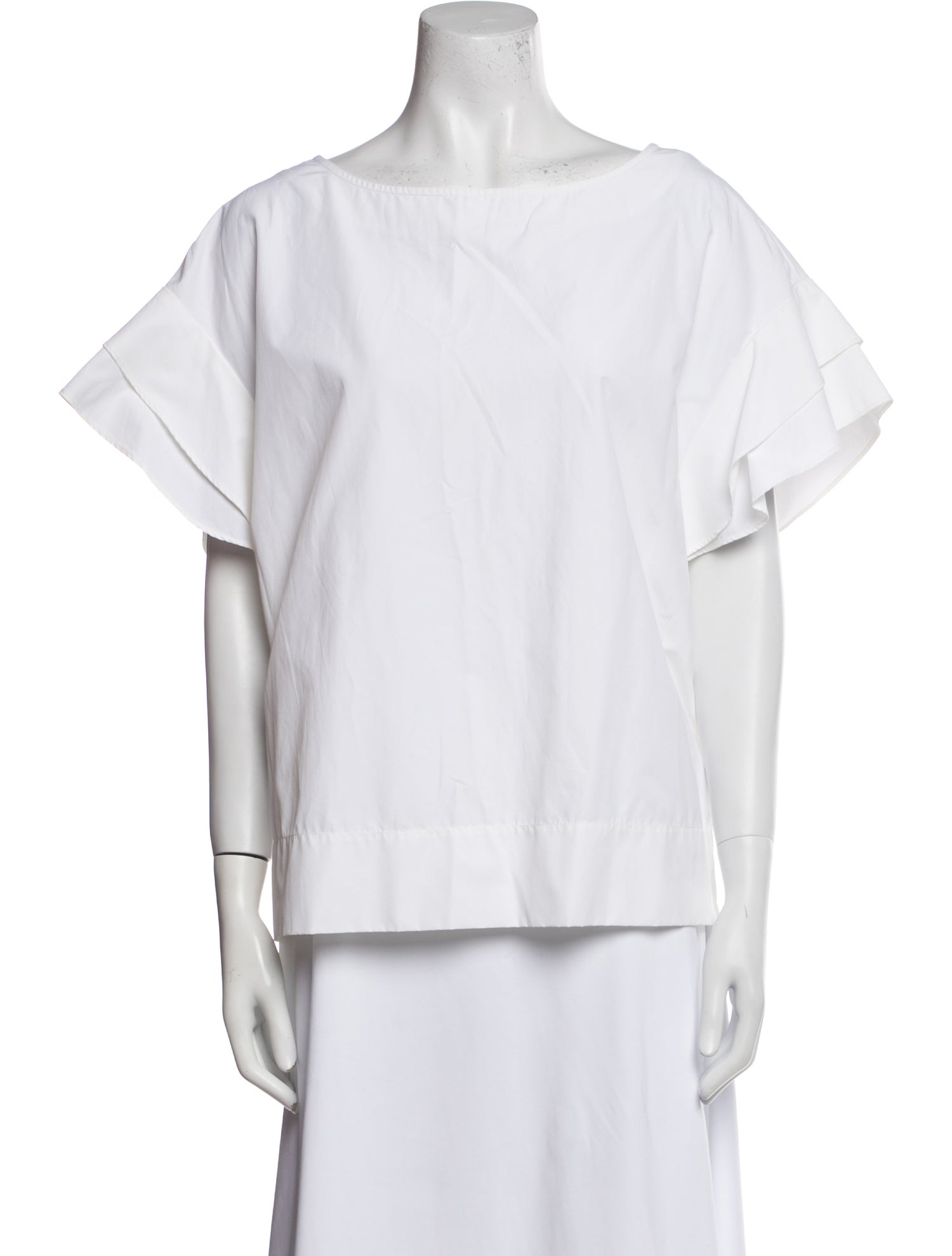 Finley Bateau Neckline Short Sleeve Top w/ Tags