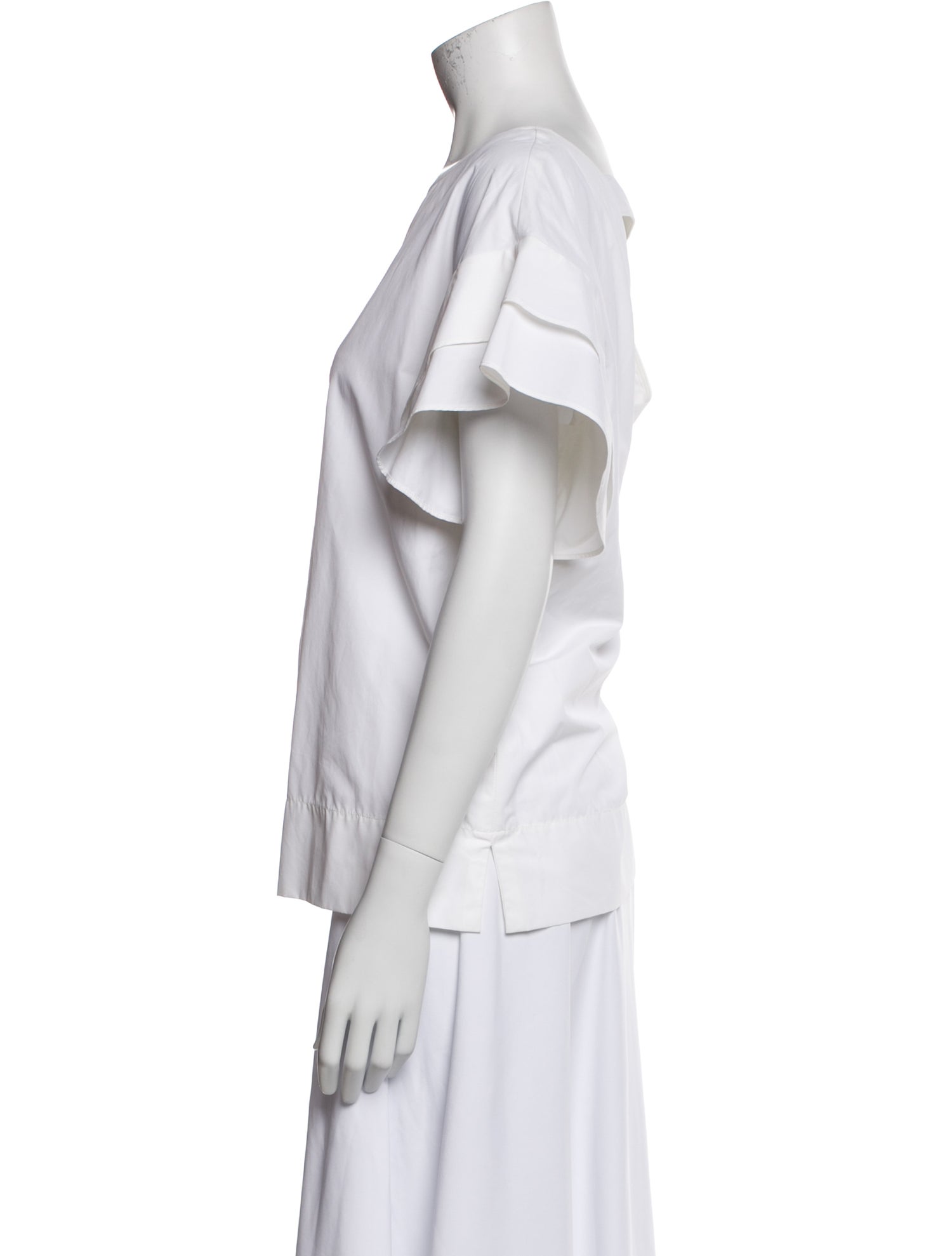 Finley Bateau Neckline Short Sleeve Top w/ Tags