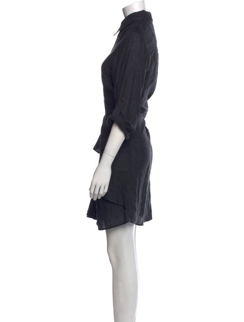 Finley Linen Knee-Length Dress