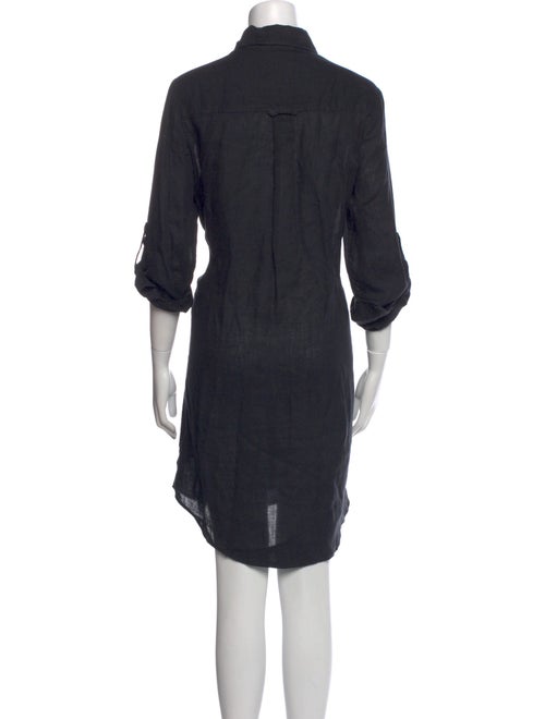 Finley Linen Knee-Length Dress
