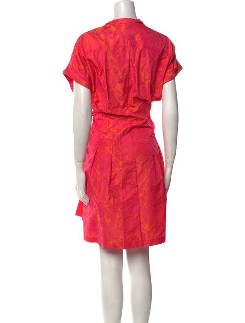 Finley V-Neck Knee-Length Dress