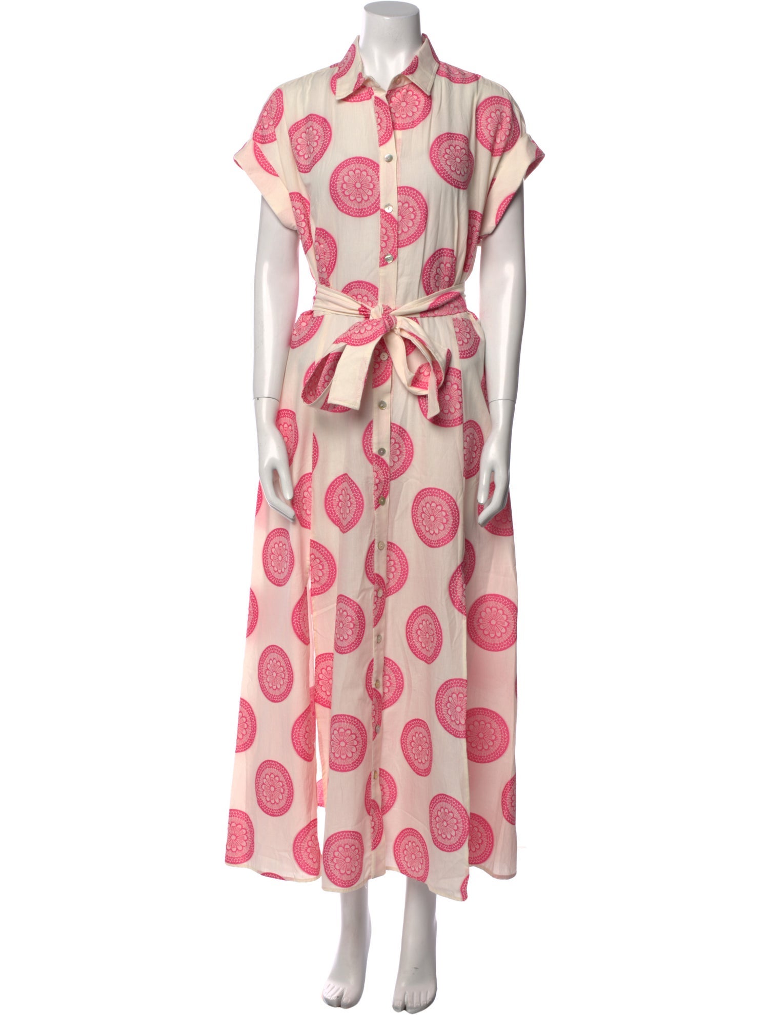 Finley Printed Long Dress