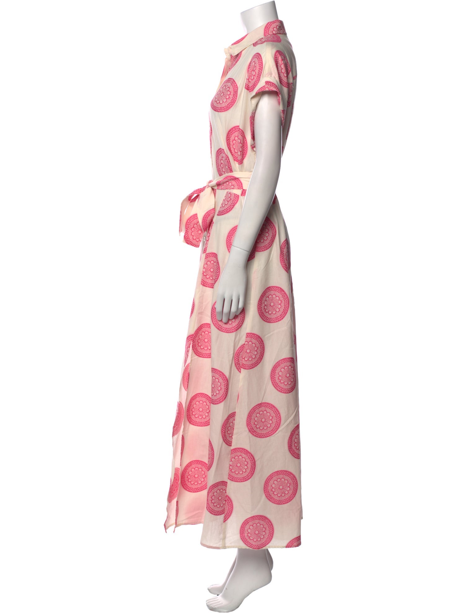 Finley Printed Long Dress