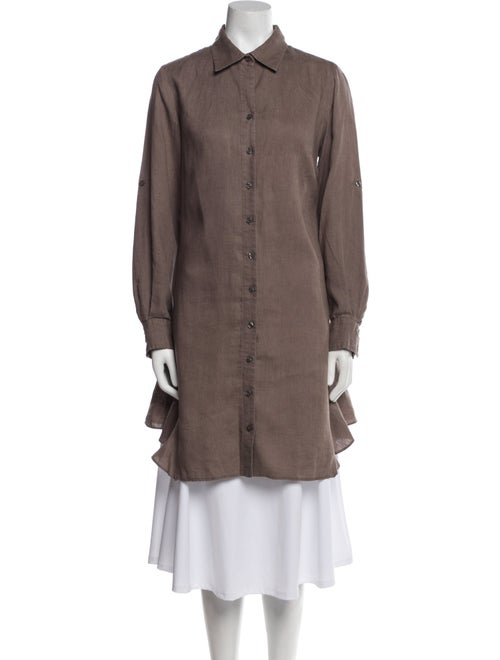 Finley Linen Trench Coat