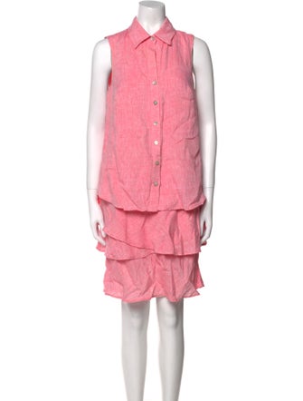 Finley Linen Knee-Length Dress