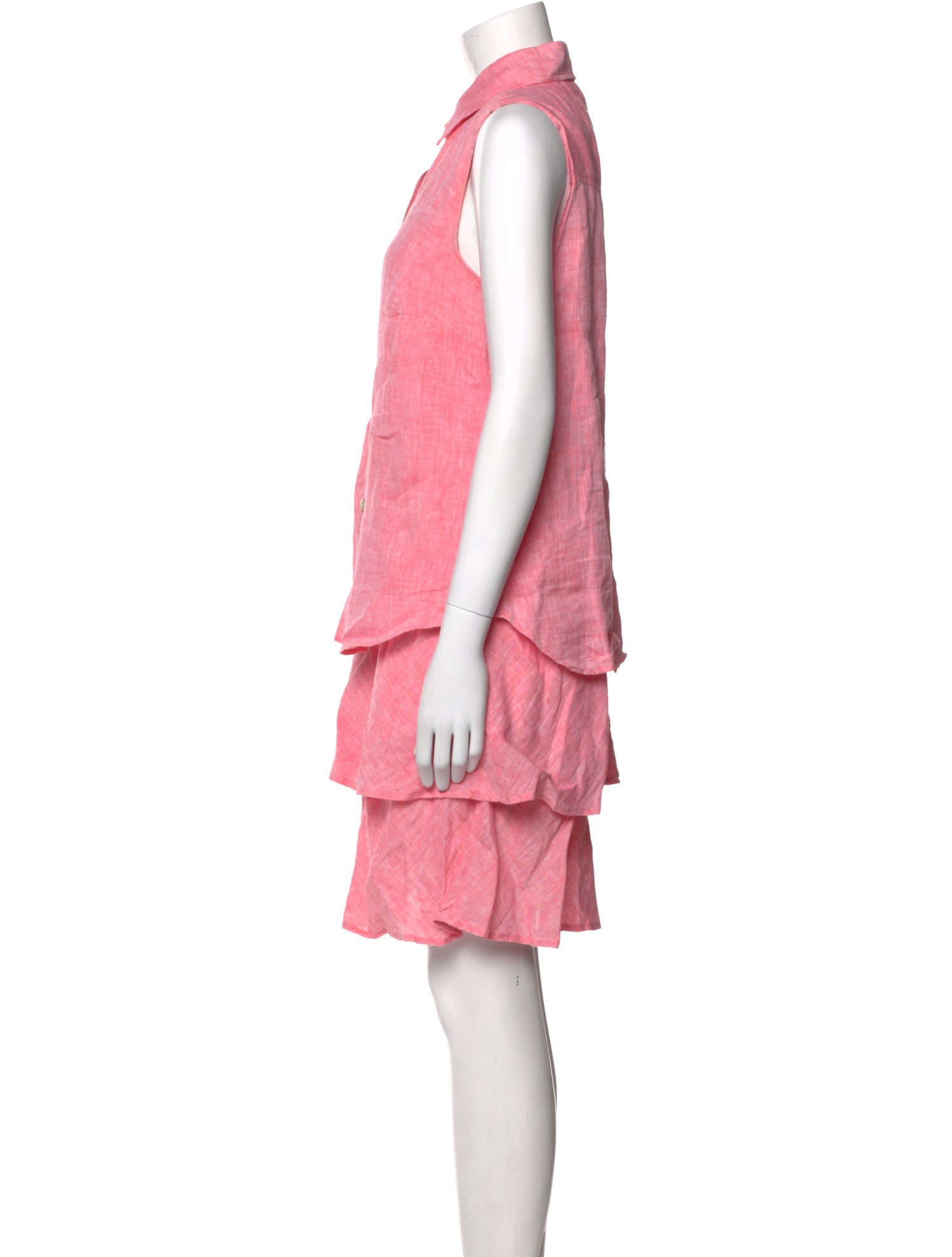 Finley Linen Knee-Length Dress