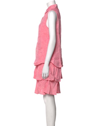 Finley Linen Knee-Length Dress