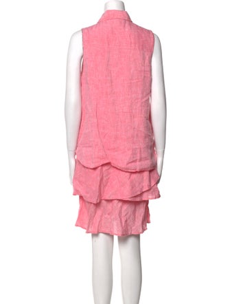 Finley Linen Knee-Length Dress