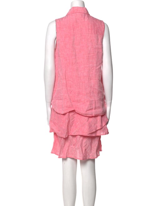 Finley Linen Knee-Length Dress