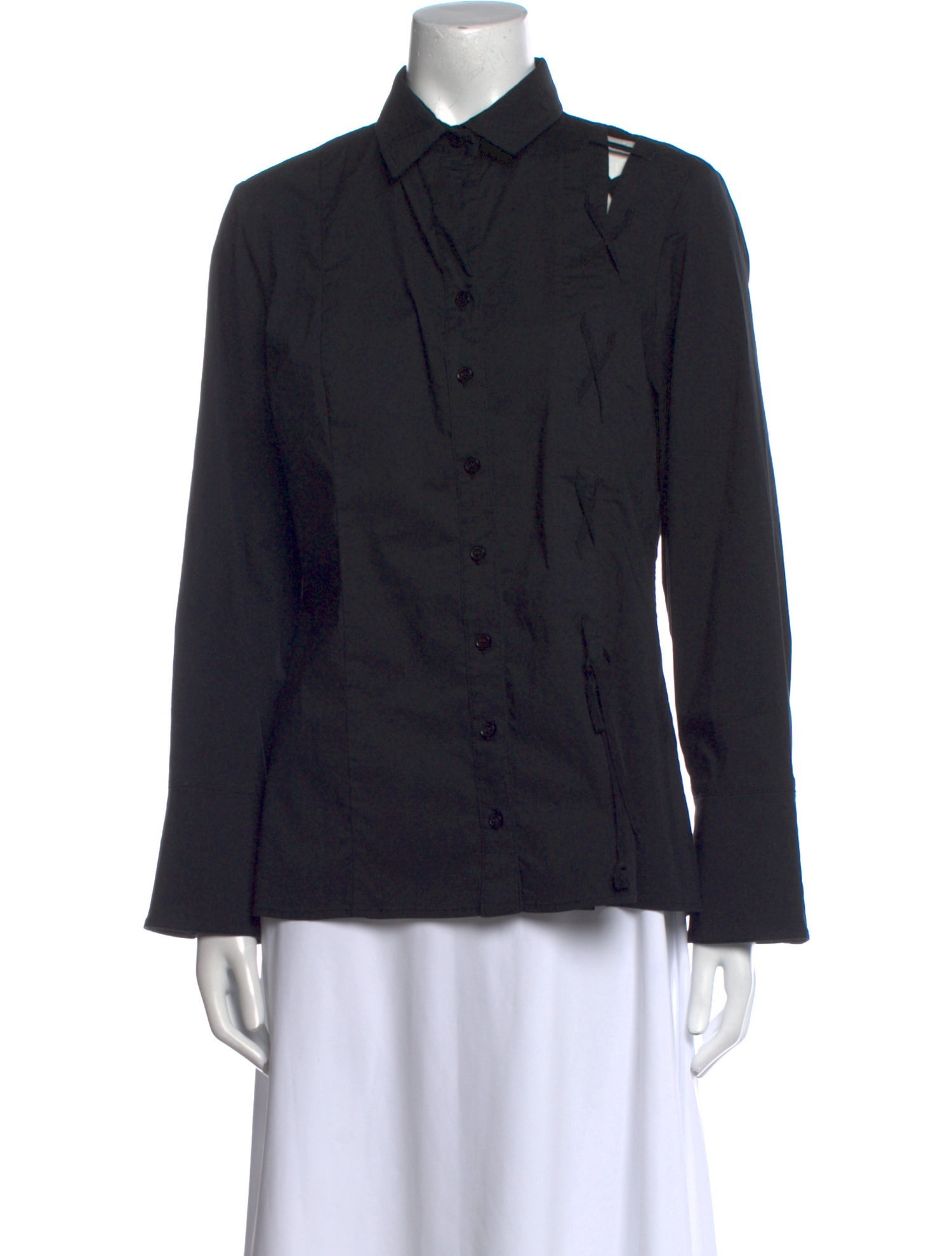 Finley Long Sleeve Button-Up Top