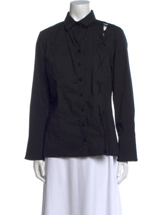 Finley Long Sleeve Button-Up Top