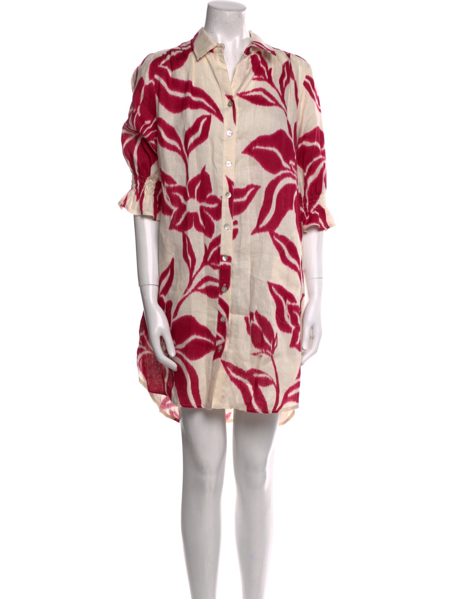 Finley Linen Mini Dress