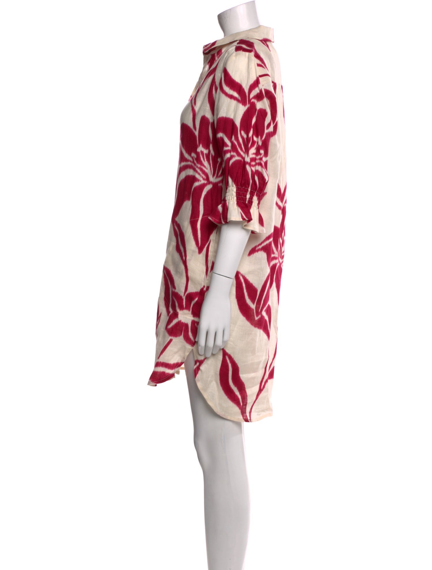 Finley Linen Mini Dress