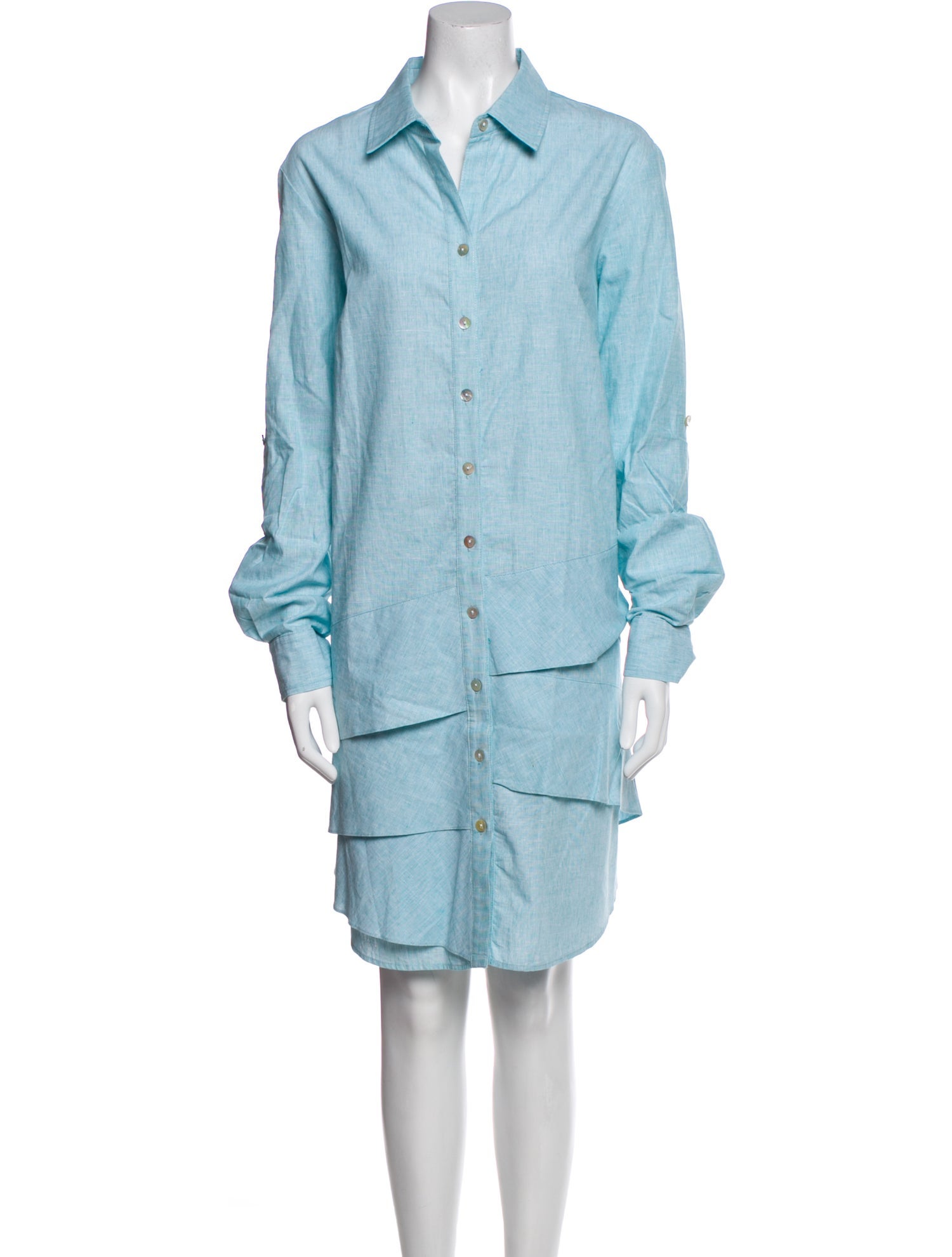 Finley Knee-Length Dress