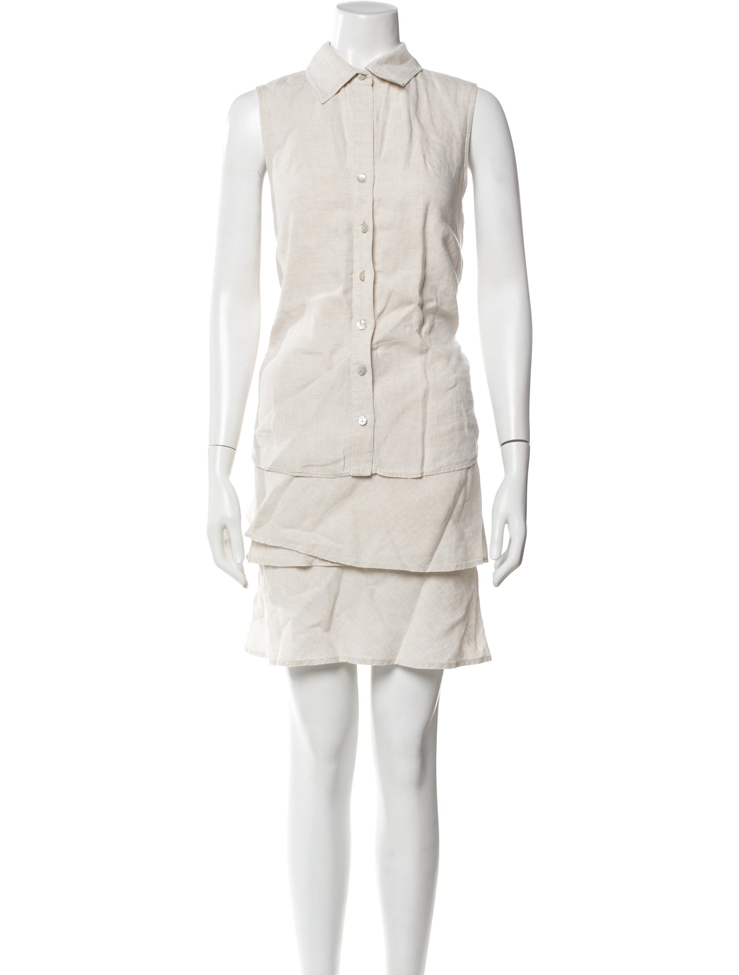 Finley Linen Mini Dress