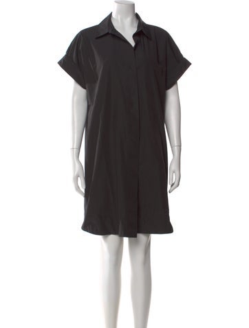Pre-owned Finley Mini Dress In Black
