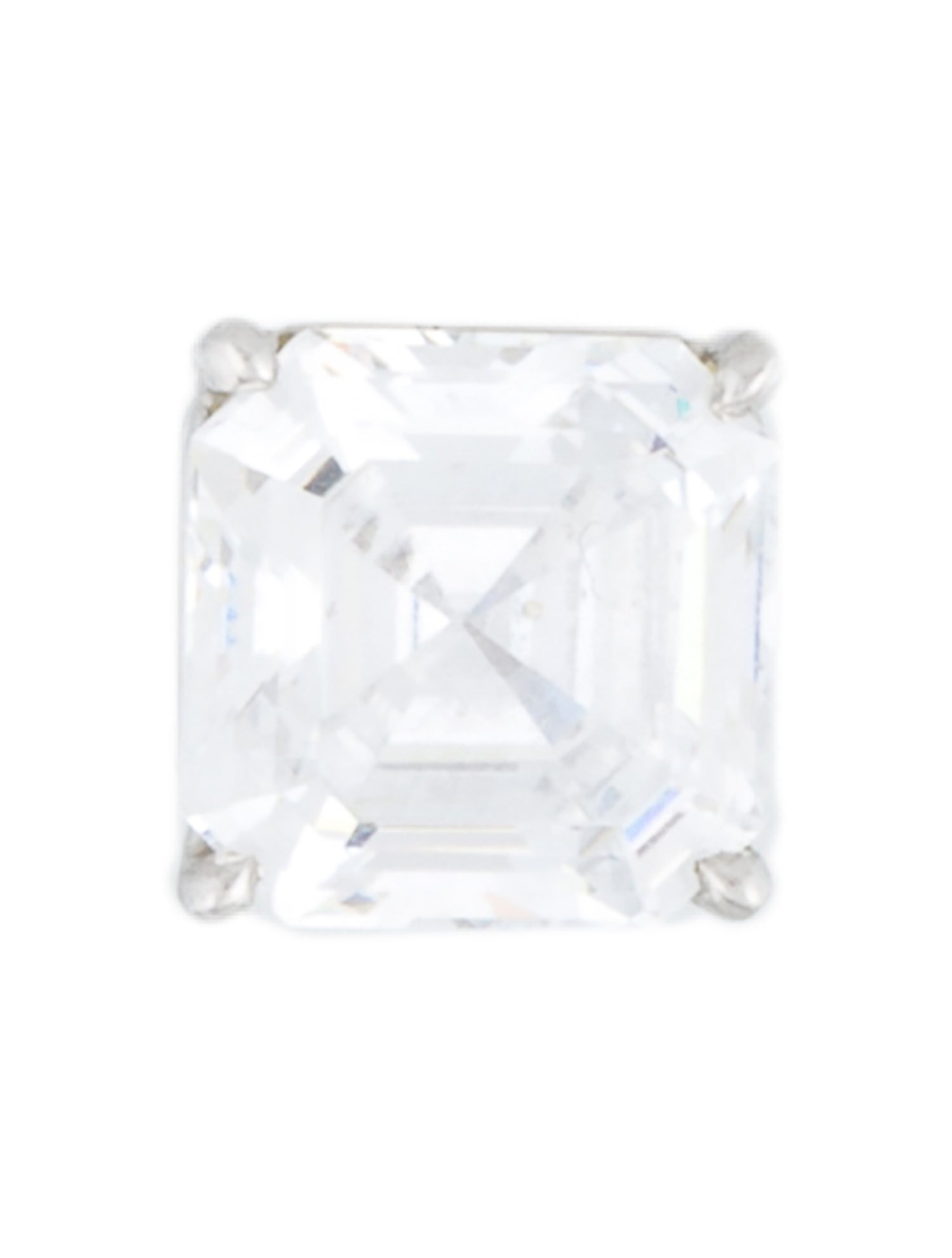 Fantasia by DeSerio Cubic Zirconia Stud Earring