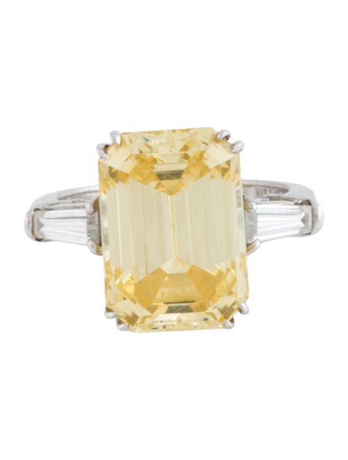 Fantasia by DeSerio 14K Cubic Zirconia Cocktail Ring