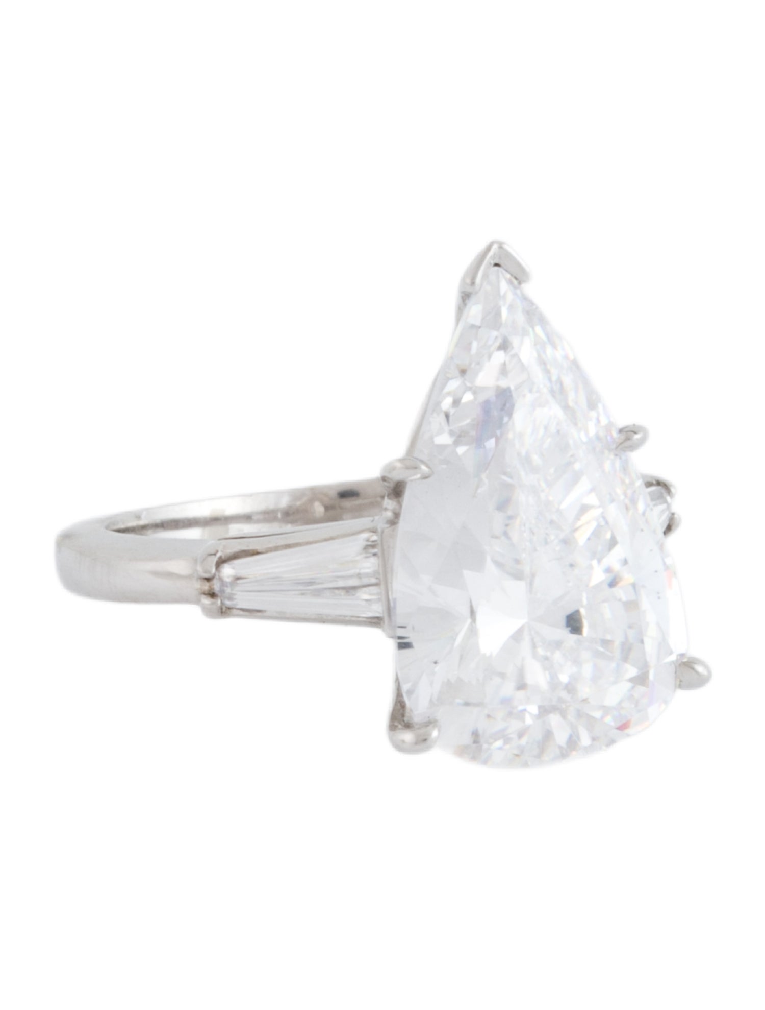 Fantasia by DeSerio 14K Cubic Zirconia Engagement Ring