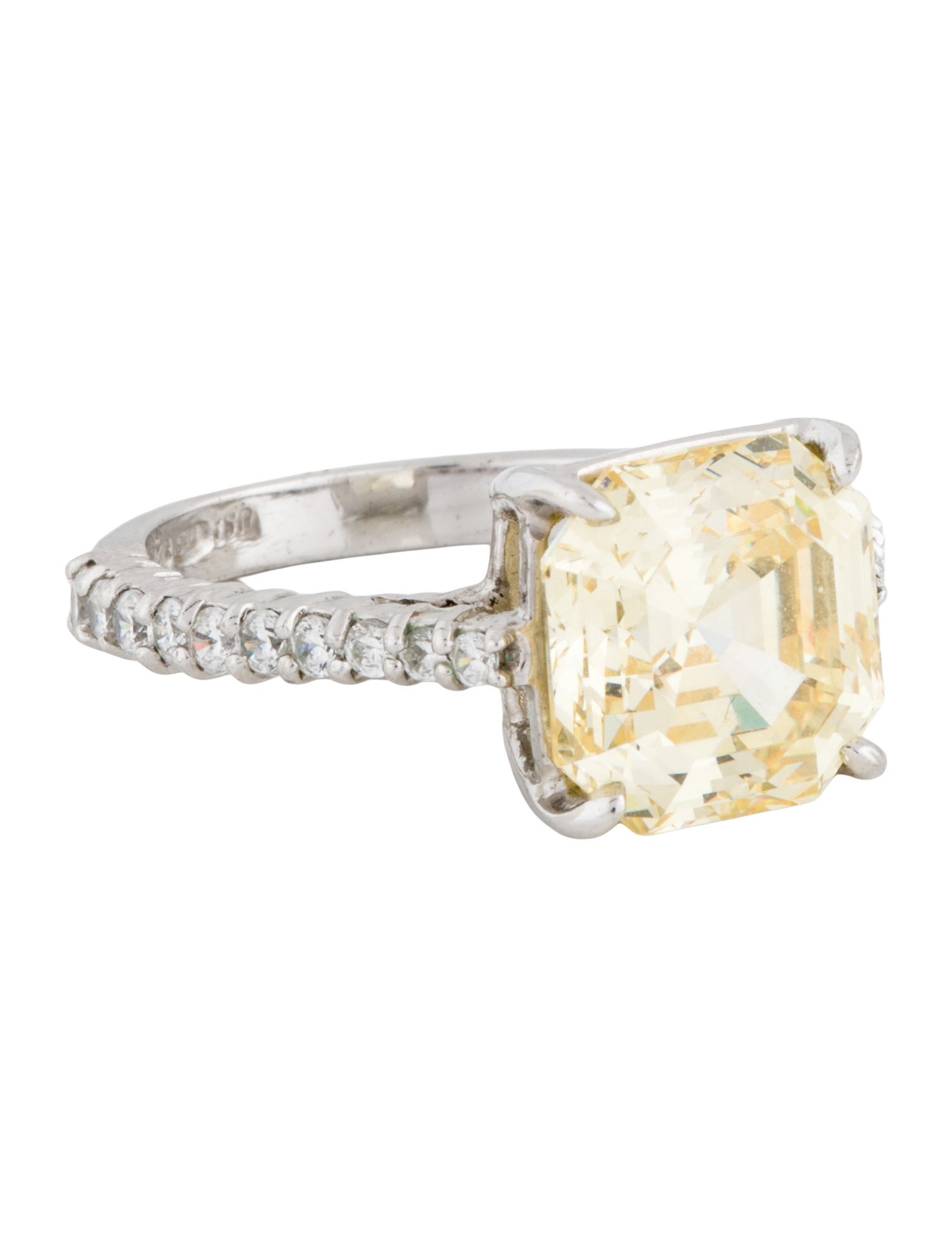 Fantasia by DeSerio Cubic Zirconia Cocktail Ring