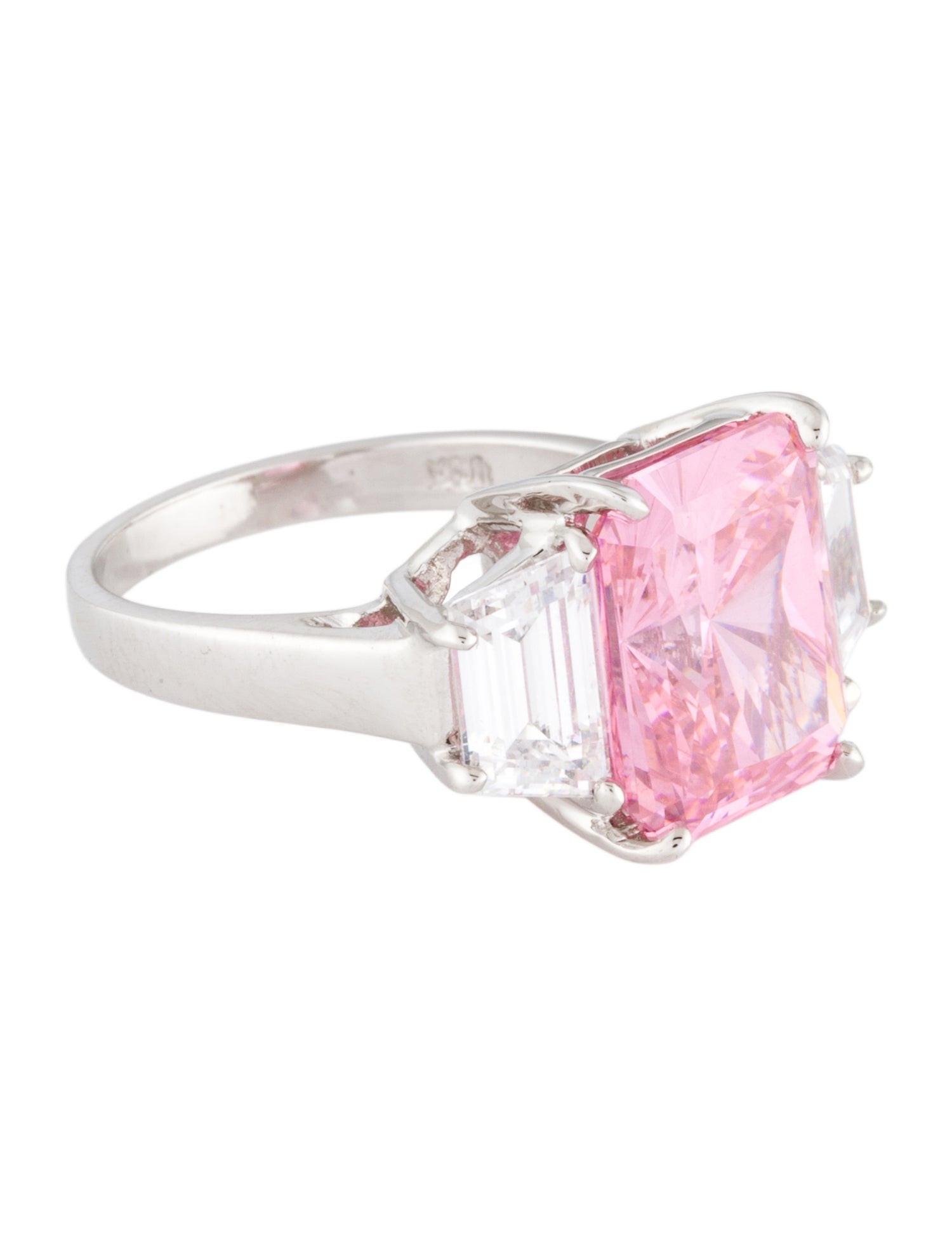 Fantasia by DeSerio Cubic Zirconia Engagement Ring