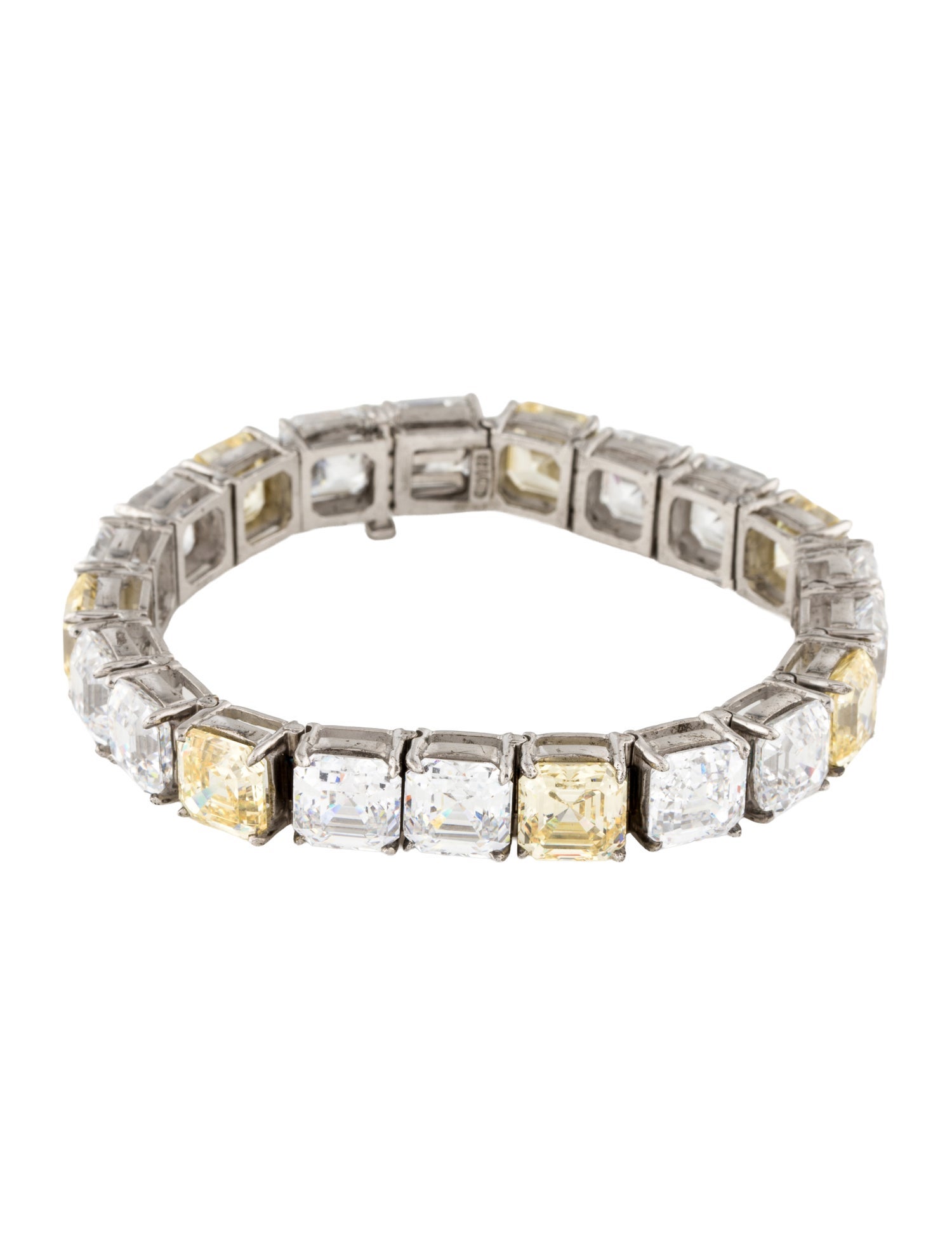 Fantasia by DeSerio Cubic Zirconia Tennis Bracelet