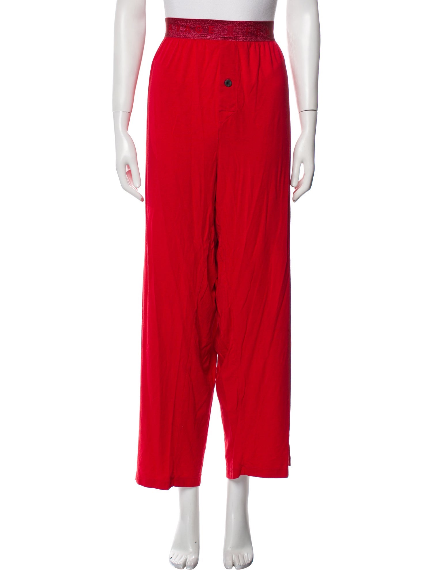 Fenty Pajamas - Red Loungewear, Clothing - WFNTY20824 | The RealReal