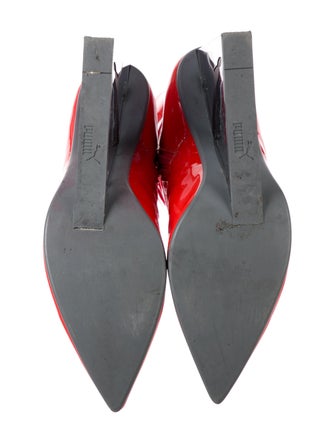 Fenty Patent Leather Lace-Up Boots