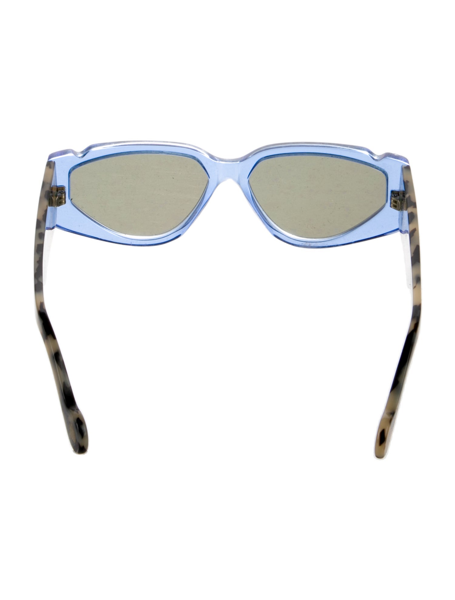 Fenty Cat-Eye Mirrored Sunglasses