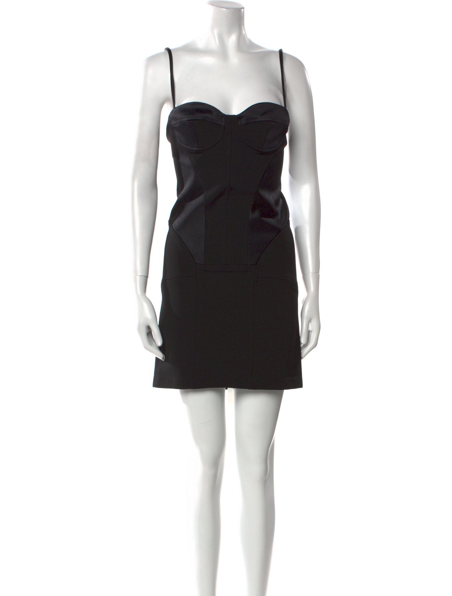 Fenty Square Neckline Mini Dress