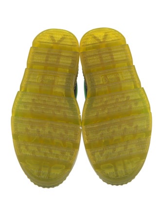 Fenty x Puma Rubber Colorblock Pattern Sneakers