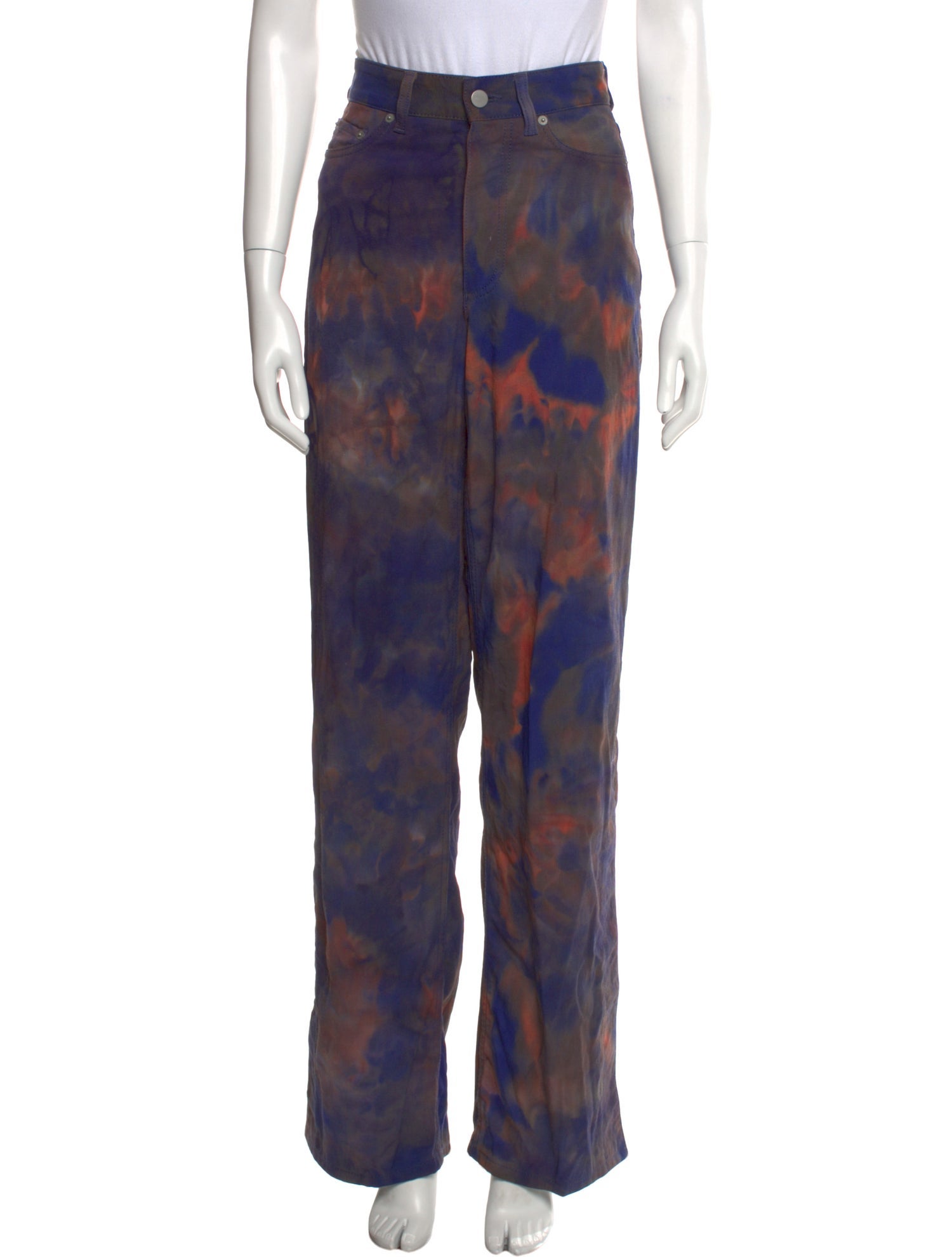 Fenty Mid-Rise Wide Leg Jeans