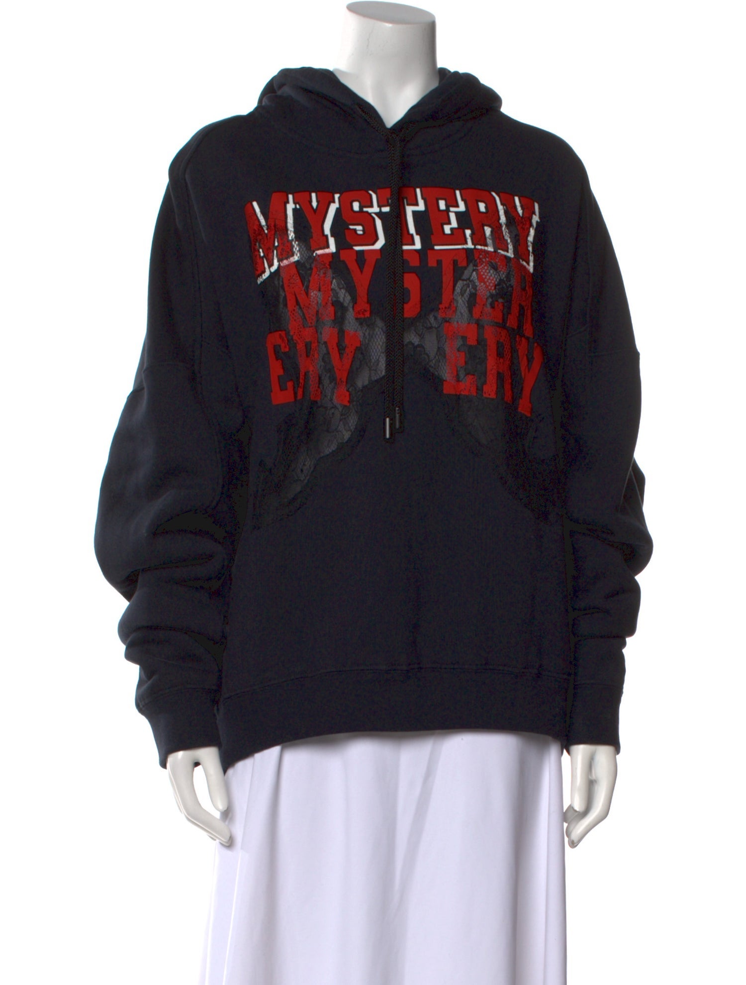 Fenty Graphic Print Crew Neck Sweatshirt