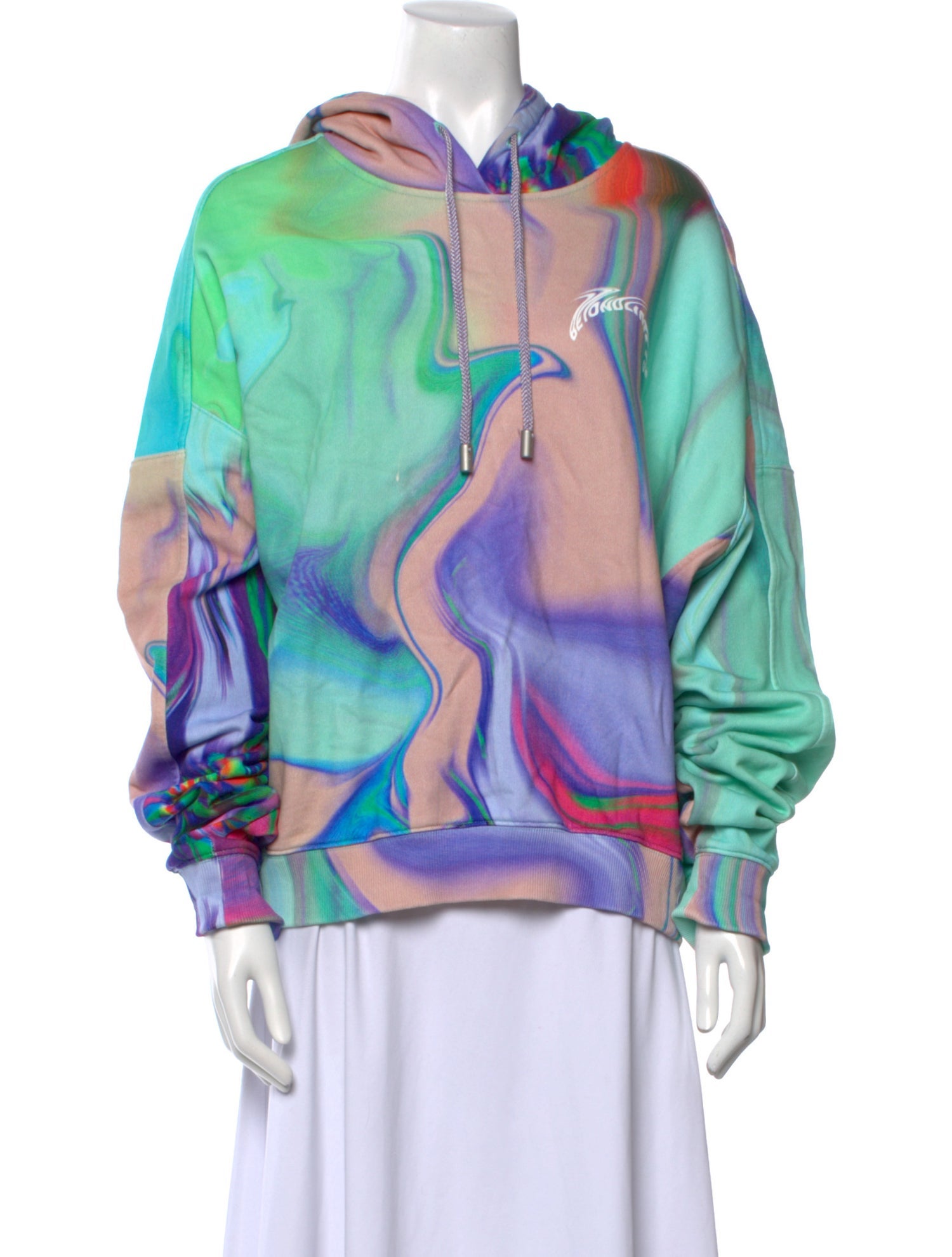 Fenty Printed Crew Neck Sweatshirt