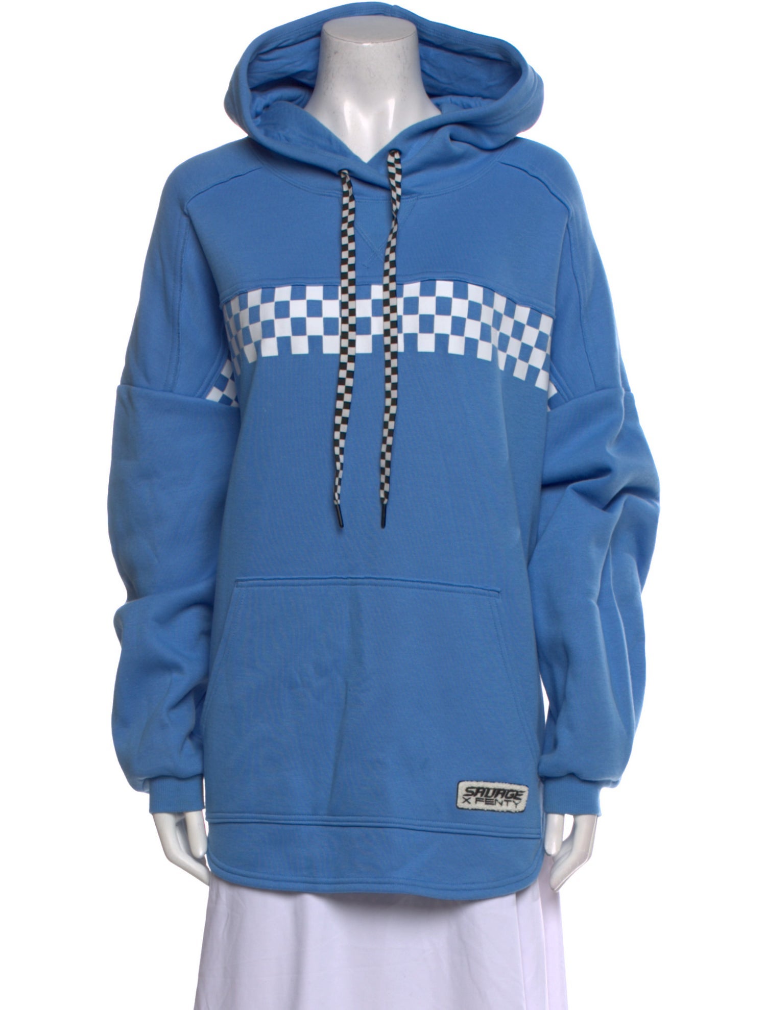 Fenty Graphic Print Crew Neck Sweater