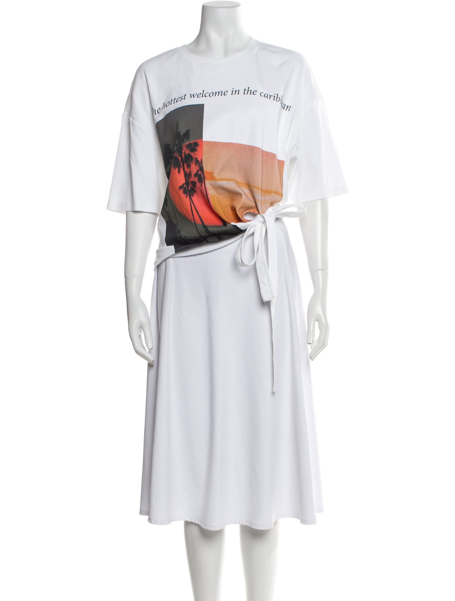 Fenty Graphic Print Crew Neck T-Shirt
