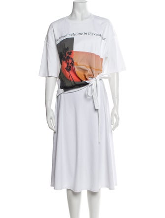 Fenty Graphic Print Crew Neck T-Shirt