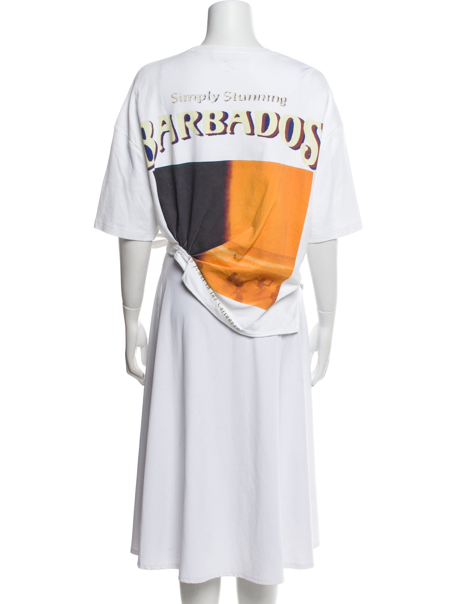 Fenty Graphic Print Crew Neck T-Shirt