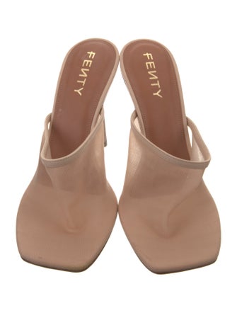 Fenty Leather Mules