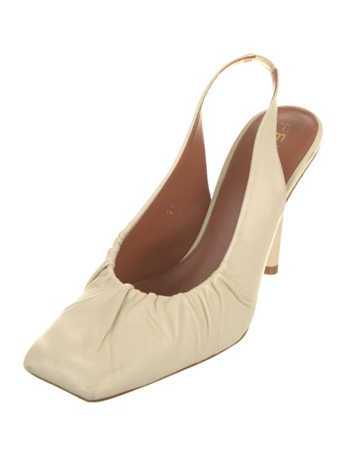 Fenty Leather Slingback Pumps