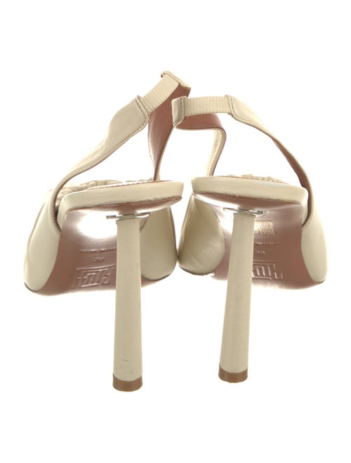 Fenty Leather Slingback Pumps