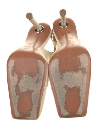 Fenty Leather Slingback Pumps