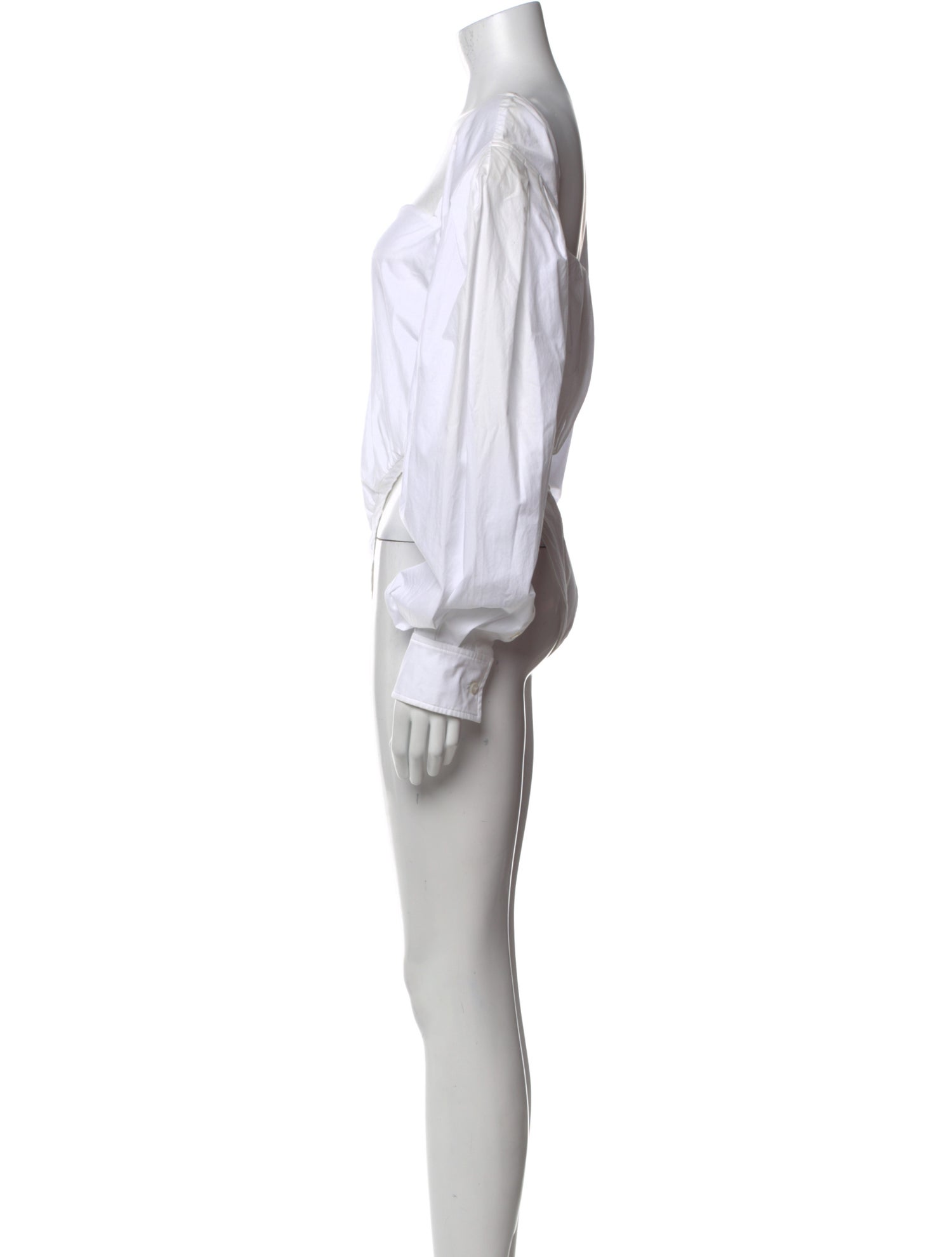 Fenty Square Neckline Long Sleeve Bodysuit