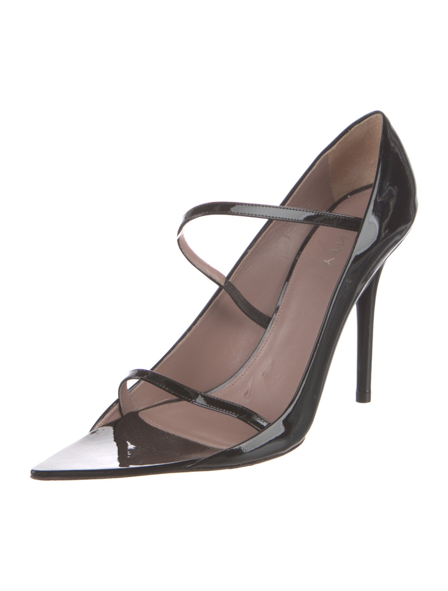 Fenty Patent Leather Sandals