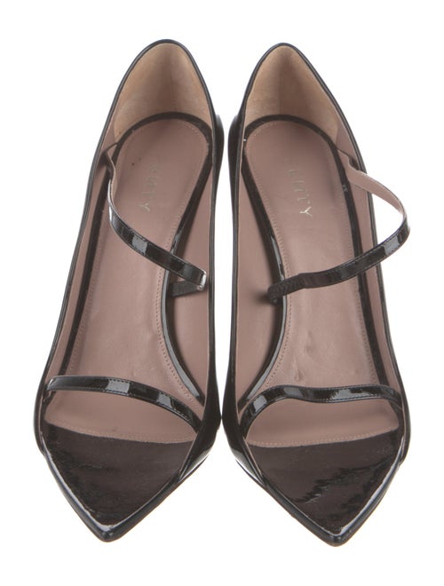 Fenty Patent Leather Sandals